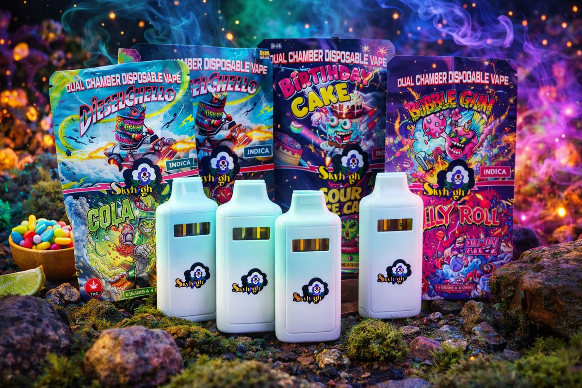 Sky High Extract Dual Chamber Vapes The Next Evolution in Cannabis Vaping