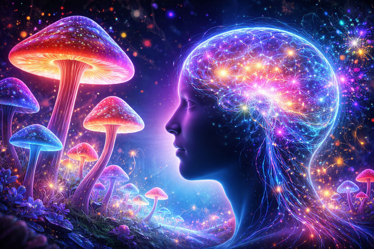 The Future of Mental Health Care How Magic Mushrooms Are Changing Treatment