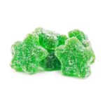 Buy Apollo Edibles - Sour Green Apple Shooting Stars 1000mg THC Indica at BudExpressNow Online Shop