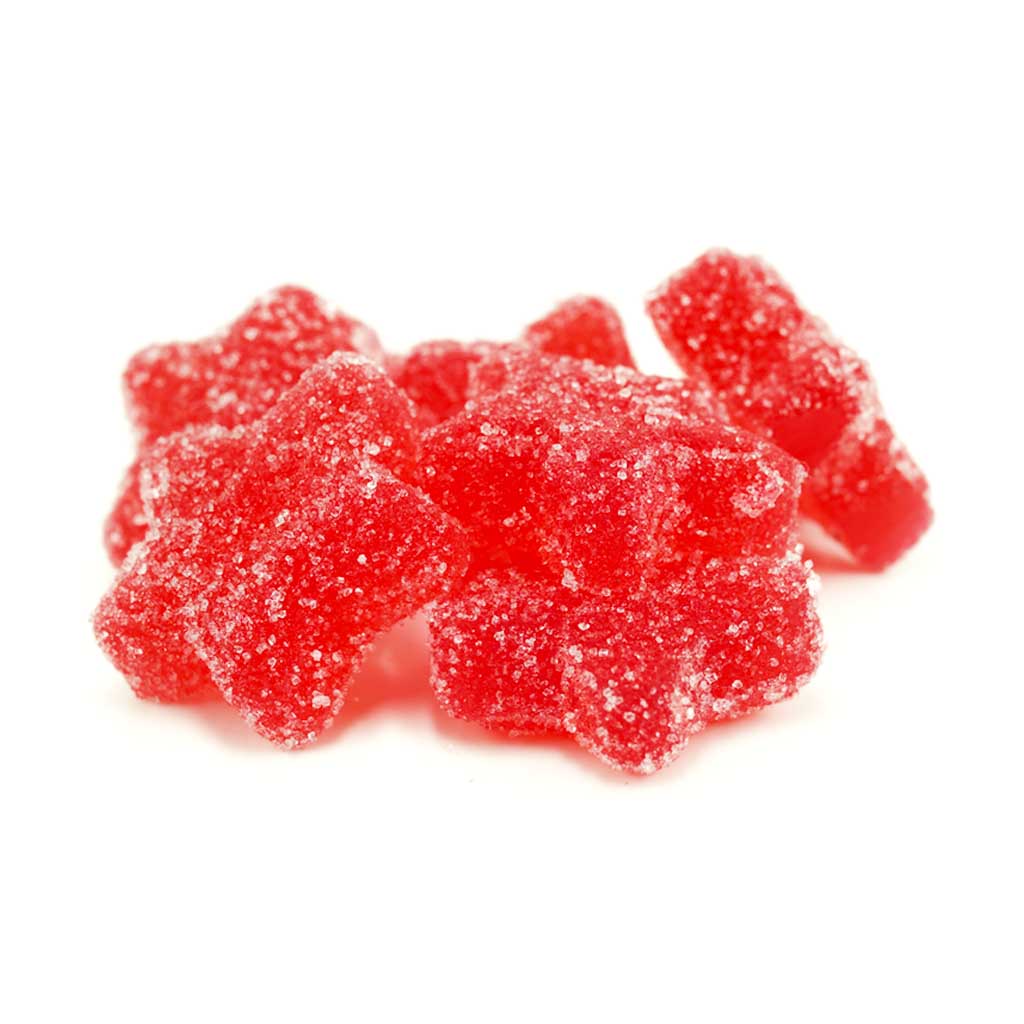 Buy Apollo Edibles - Sour Cherry Shooting Stars 1000mg THC Sativa at BudExpressNow Online Shop