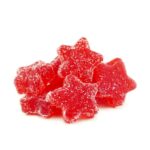 Buy Apollo Edibles - Sour Strawberry Shooting Stars 3000mg THC Sativa at BudExpressNow Online Shop