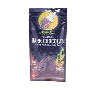 Buy Higher Fire Extracts - Bubble Hash Chocolate Bar - Dark 2000mg THC at BudExpressNow Online Shop
