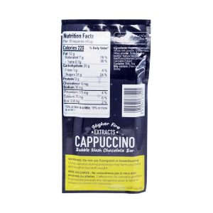 Buy Higher Fire Extracts - Bubble Hash Chocolate Bar - Cappuccino 1000mg THC at BudExpressNow Online Shop