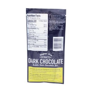 Buy Higher Fire Extracts - Bubble Hash Chocolate Bar - Dark 2000mg THC at BudExpressNow Online Shop