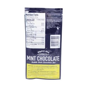 Buy Higher Fire Extracts - Bubble Hash Chocolate Bar - Mint 2000mg THC at BudExpressNow Online Shop