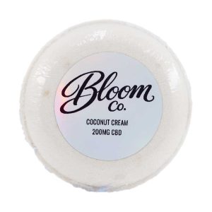 Buy Bloom Co. - Coconut Cream Bathbomb - 200MG CBD at BudExpressNow Online Shop