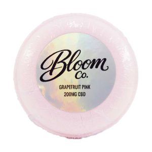 Buy Bloom Co. - Grapefruit Bathbomb - 200MG CBD at BudExpressNow Online Shop