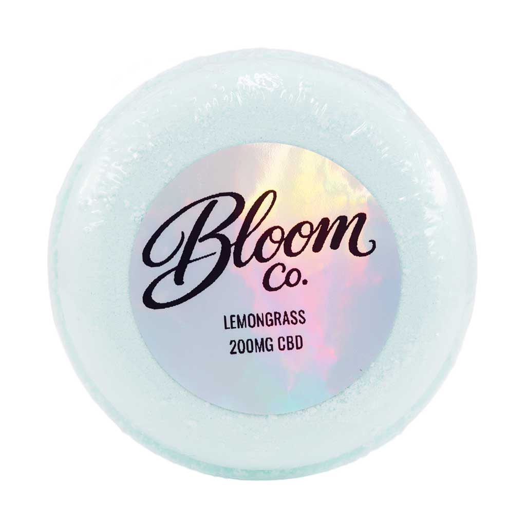 Buy Bloom Co. - Lemon Grass Bathbomb - 200MG CBD at BudExpressNow Online Shop