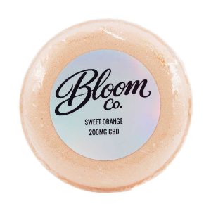 Buy Bloom Co. - Sweet Orange Bathbomb - 200MG CBD at BudExpressNow Online Shop