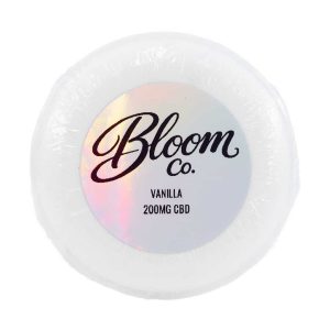 Buy Bloom Co. - Vanilla Bathbomb - 200MG CBD at BudExpressNow Online Shop