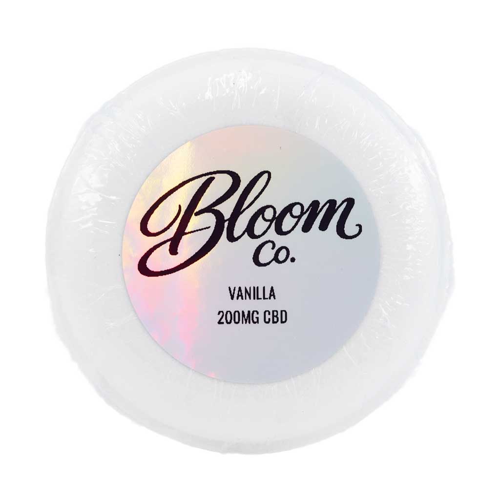 ZA BLOOMCOCBDBATHBOMBS VANILLA Buy Bloom Co. - Vanilla Bathbomb - 200MG CBD at BudExpressNow Online Shop