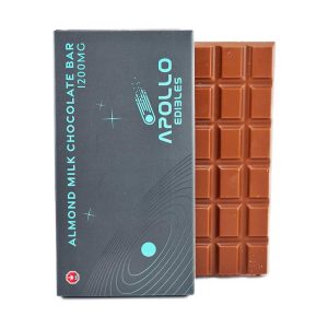 Buy Apollo Edible Chocolates - Almond Milk Chocolate - 1200MG THC at BudExpressNow Online Shop
