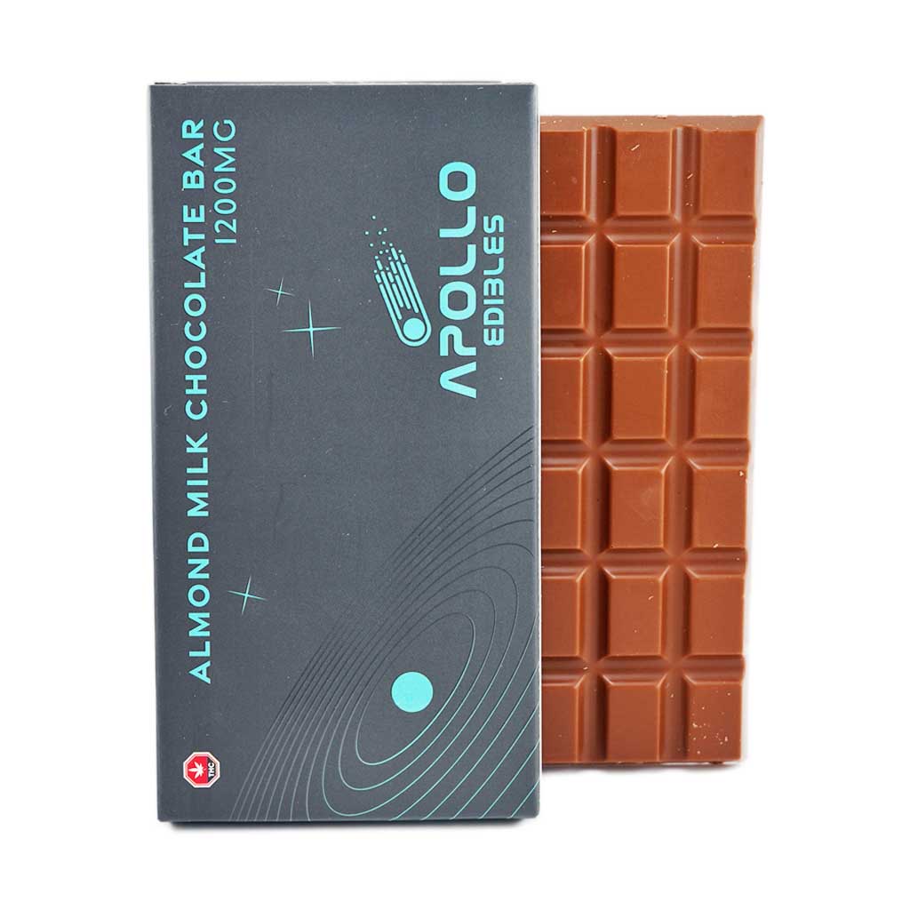 Buy Apollo Edible Chocolates - Almond Milk Chocolate - 1200MG THC at BudExpressNow Online Shop