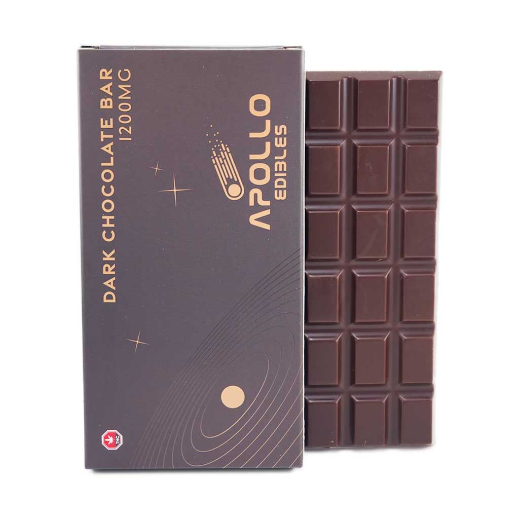 Buy Apollo Edible Chocolates - Dark Chocolate - 1200MG THC at BudExpressNow Online Shop