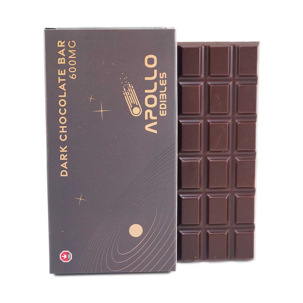 Buy Apollo Edible Chocolates - Dark Chocolate - 600MG THC at BudExpressNow Online Shop