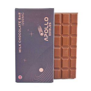 Buy Apollo Edible Chocolates - Milk Chocolate - 1200MG THC at BudExpressNow Online Shop