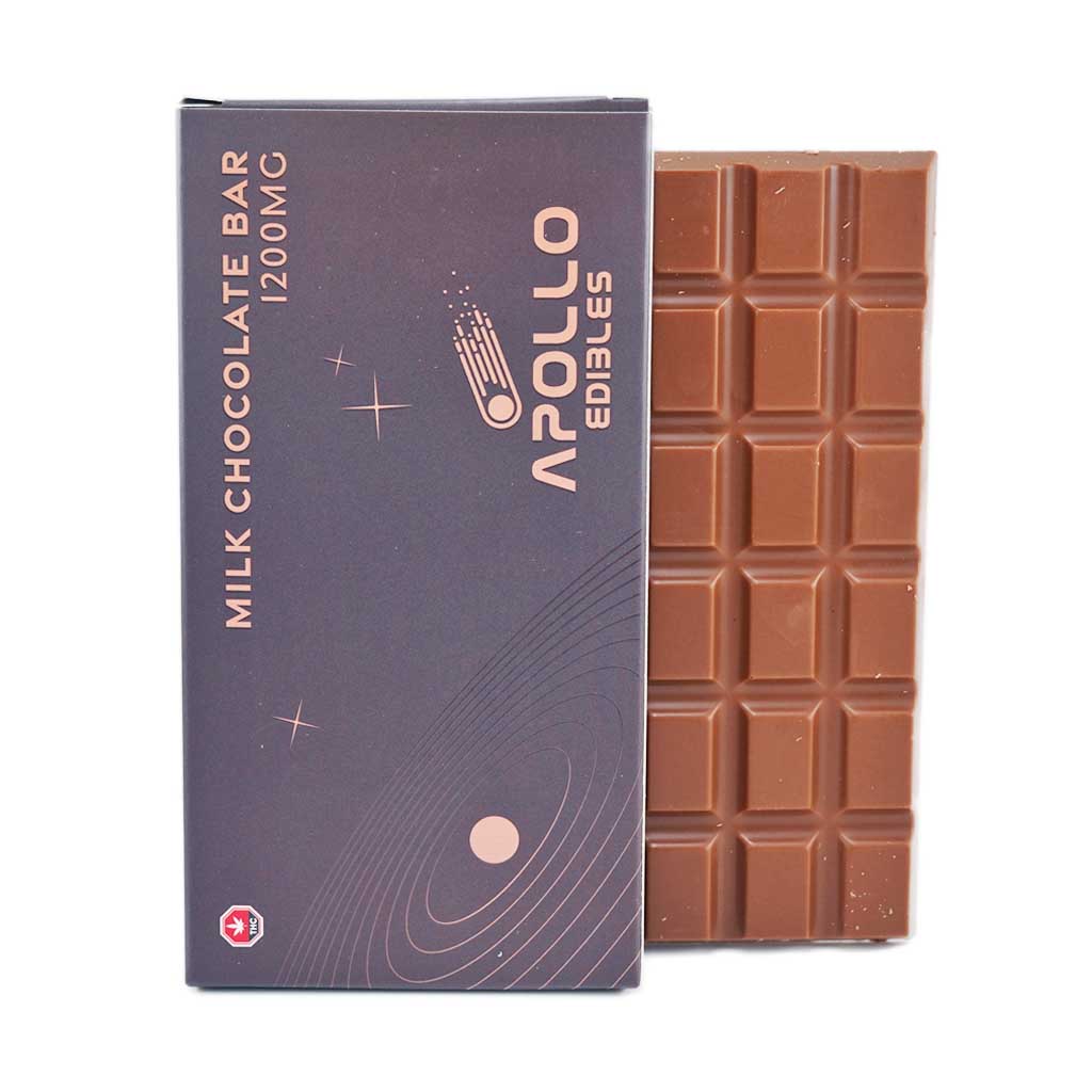 ZA APOLLOCHOCOLATEBARS MILKMG Buy Apollo Edible Chocolates - Milk Chocolate - 1200MG THC at BudExpressNow Online Shop