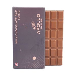 Buy Apollo Edible Chocolates - Milk Chocolate - 600MG THC at BudExpressNow Online Shop