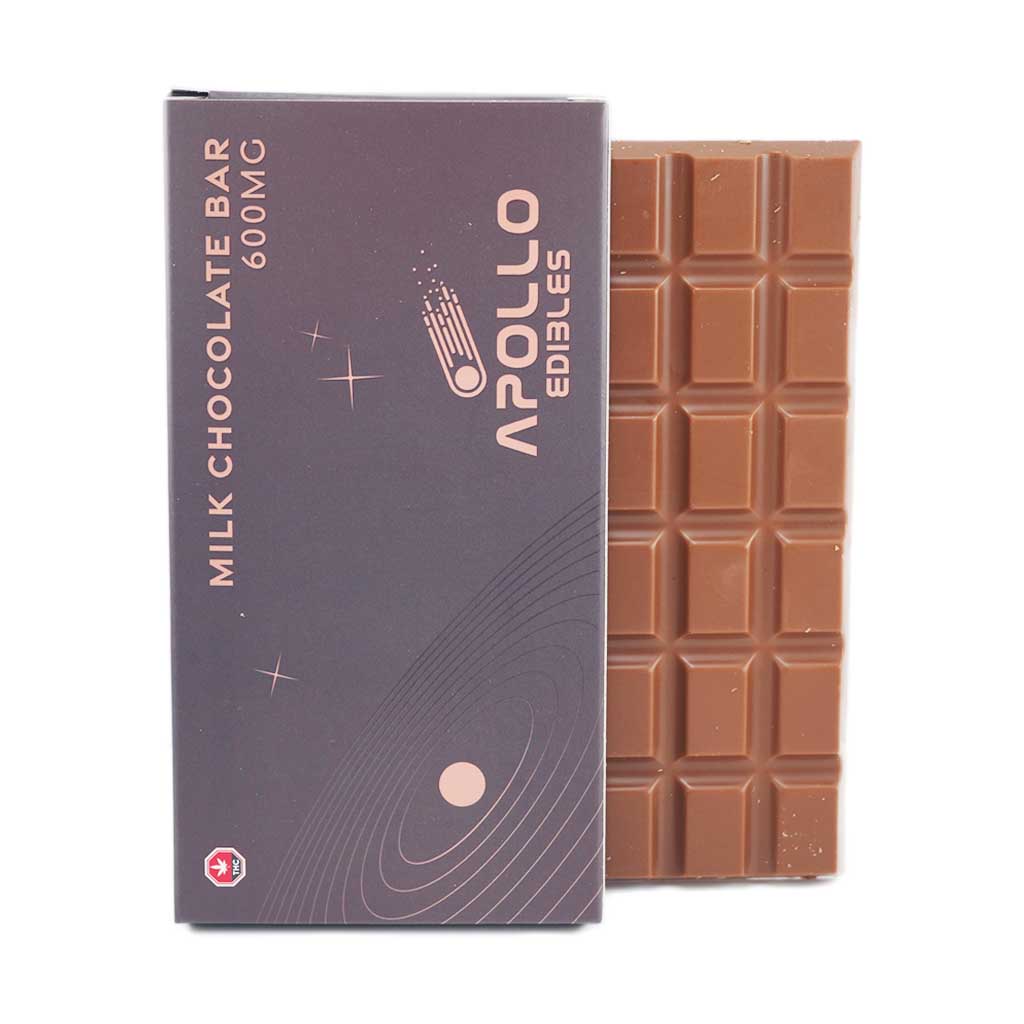 Buy Apollo Edible Chocolates - Milk Chocolate - 600MG THC at BudExpressNow Online Shop