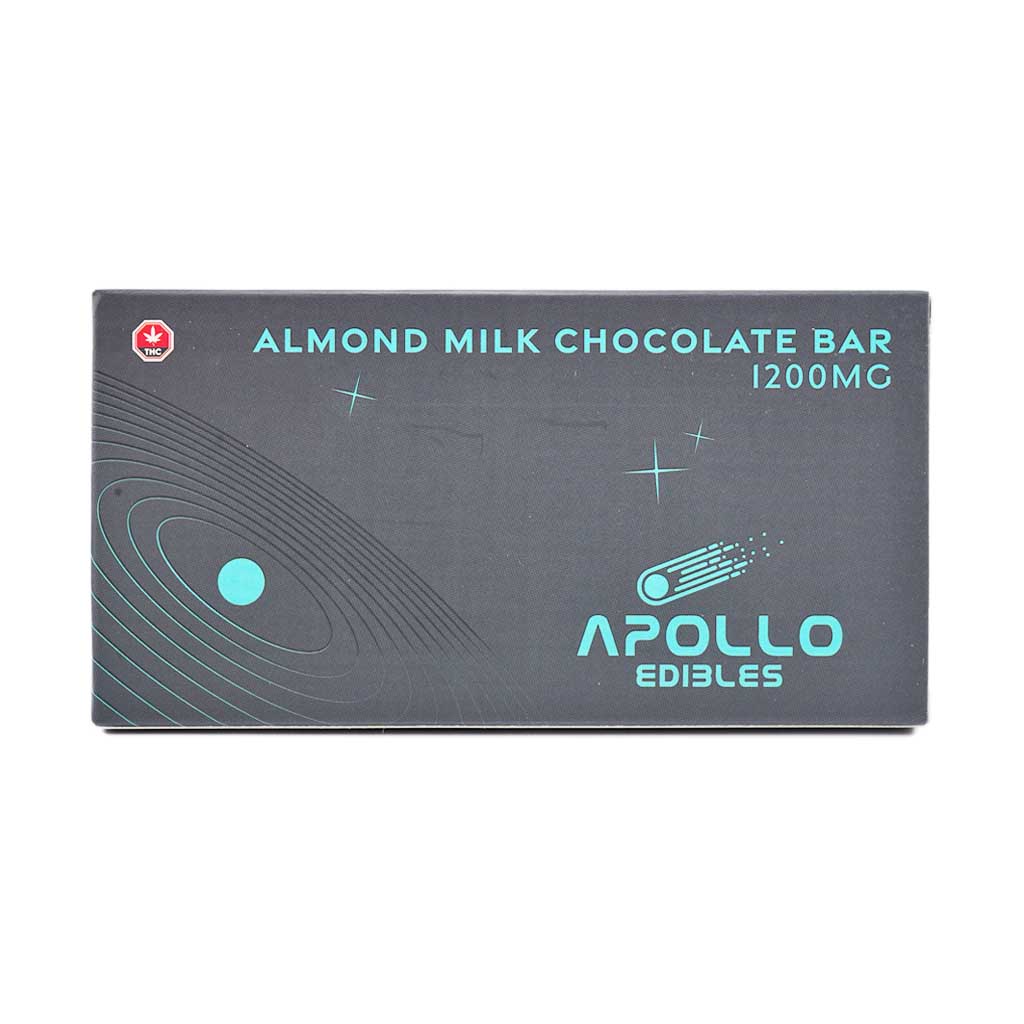 Buy Apollo Edible Chocolates - Almond Milk Chocolate - 1200MG THC at BudExpressNow Online Shop