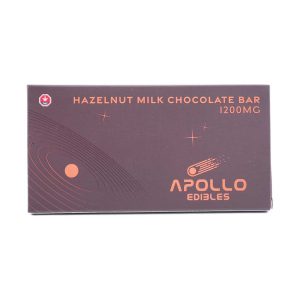 Buy Apollo Edible Chocolates - Hazelnut Milk Chocolate - 1200MG THC at BudExpressNow Online Shop