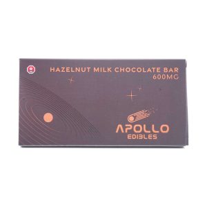 Buy Apollo Edible Chocolates - Hazelnut Milk Chocolate - 600MG THC at BudExpressNow Online Shop
