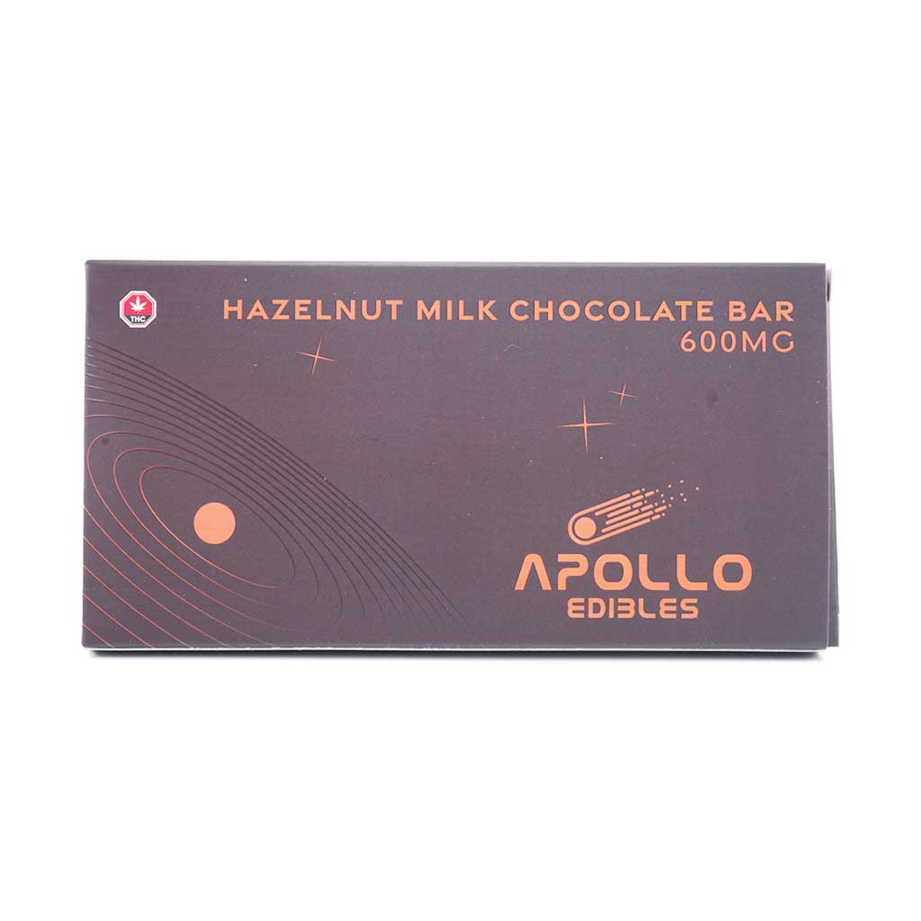 Buy Apollo Edible Chocolates - Hazelnut Milk Chocolate - 600MG THC at BudExpressNow Online Shop