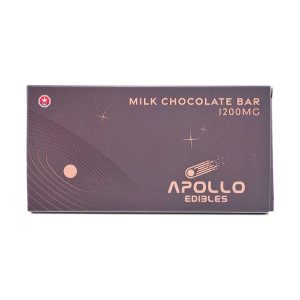 Buy Apollo Edible Chocolates - Milk Chocolate - 1200MG THC at BudExpressNow Online Shop