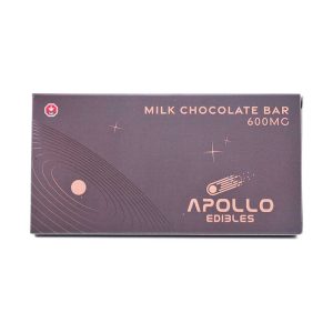 Buy Apollo Edible Chocolates - Milk Chocolate - 600MG THC at BudExpressNow Online Shop