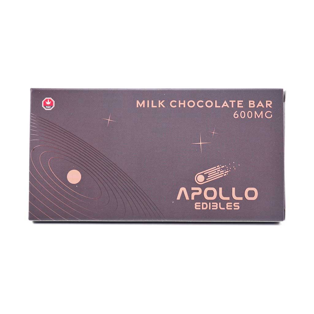 Buy Apollo Edible Chocolates - Milk Chocolate - 600MG THC at BudExpressNow Online Shop