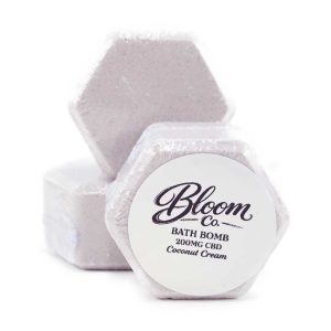 Buy Bloom Co. - Eucalyptus Bathbomb - 200MG CBD at BudExpressNow Online Shop