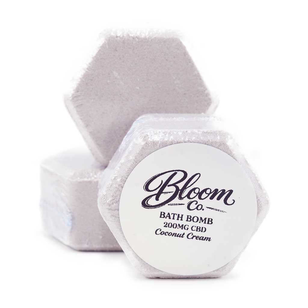 Buy Bloom Co. - Eucalyptus Bathbomb - 200MG CBD at BudExpressNow Online Shop