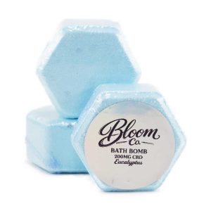 Buy Bloom Co. - Eucalyptus Bathbomb - 200MG CBD at BudExpressNow Online Shop