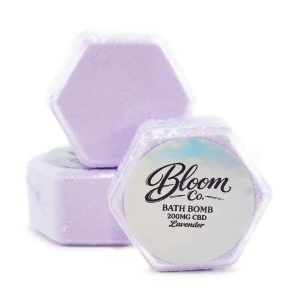 Buy Bloom Co. - Lavender Bathbomb - 200MG CBD at BudExpressNow Online Shop