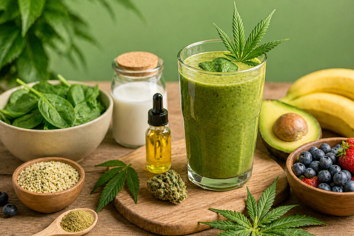 Cannabis Smoothie A Delicious and Easy Way to Elevate Your Wellness Routine