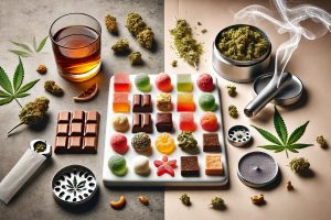 Edibles vs. Smoking A Complete Guide to Choosing Your High
