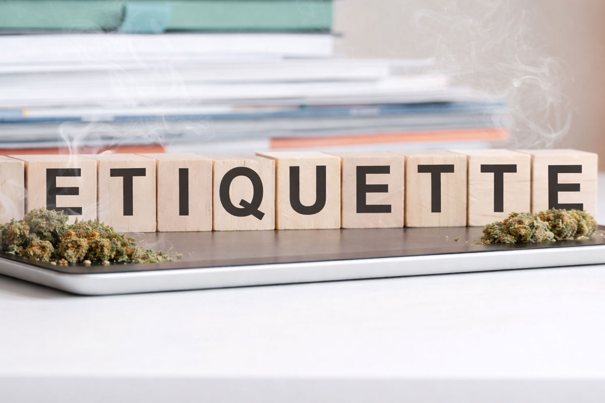 The Unwritten Rules of Cannabis Etiquette You Should Never Ignore