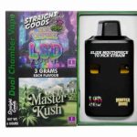 Buy Straight Goods - Dual Chamber Disposable Vape - LSD + Master Kush (3+3 Gram) at BudExpressNow Online Shop