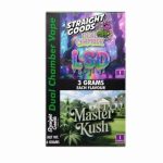 Buy Straight Goods - Dual Chamber Disposable Vape - LSD + Master Kush (3+3 Gram) at BudExpressNow Online Shop