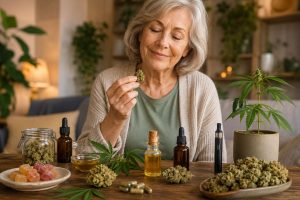 Best Strains for Seniors Strains and Terpenes for Older Adults