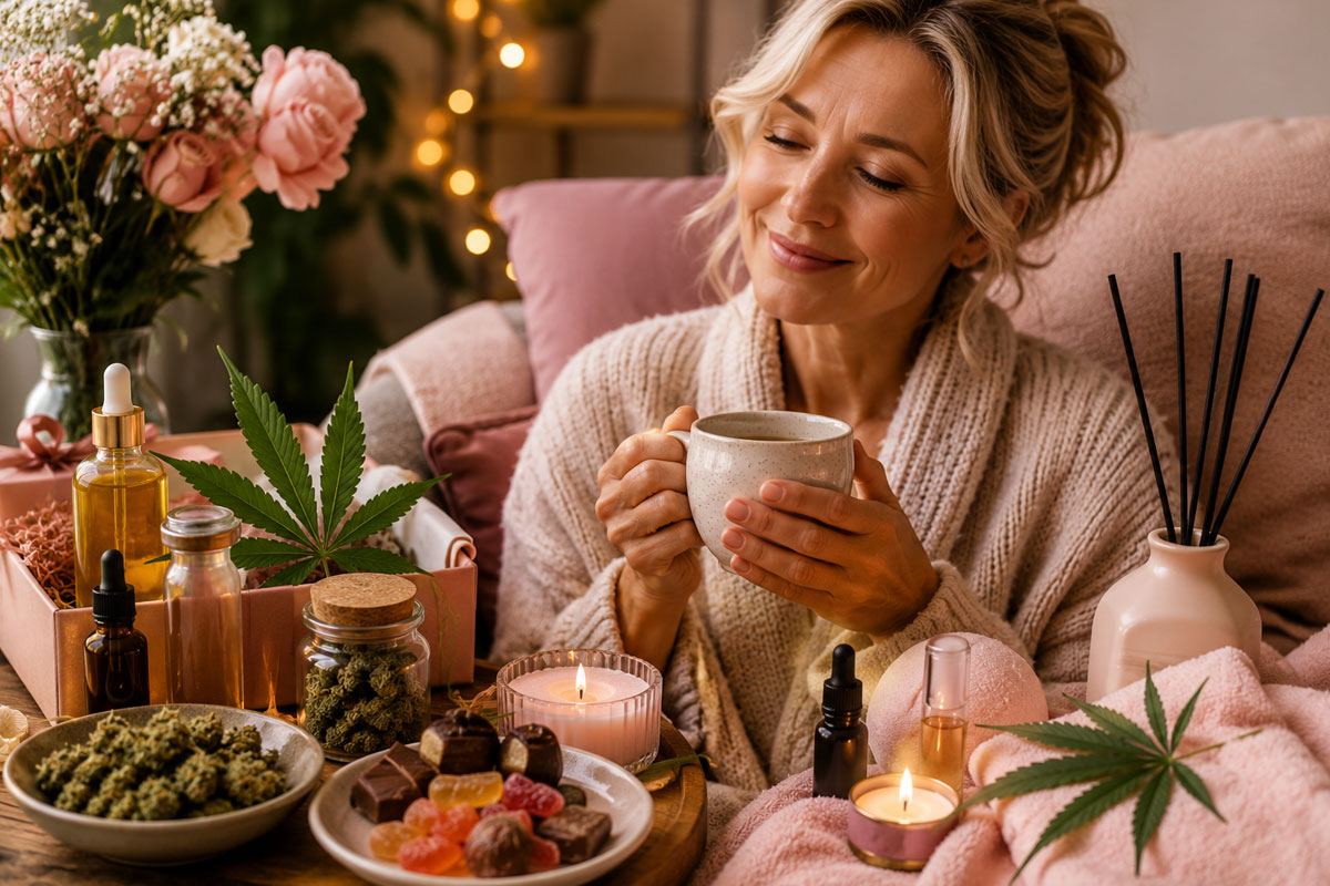 Mother’s Day Cannabis Ideas for a Cozy and Relaxing Celebration
