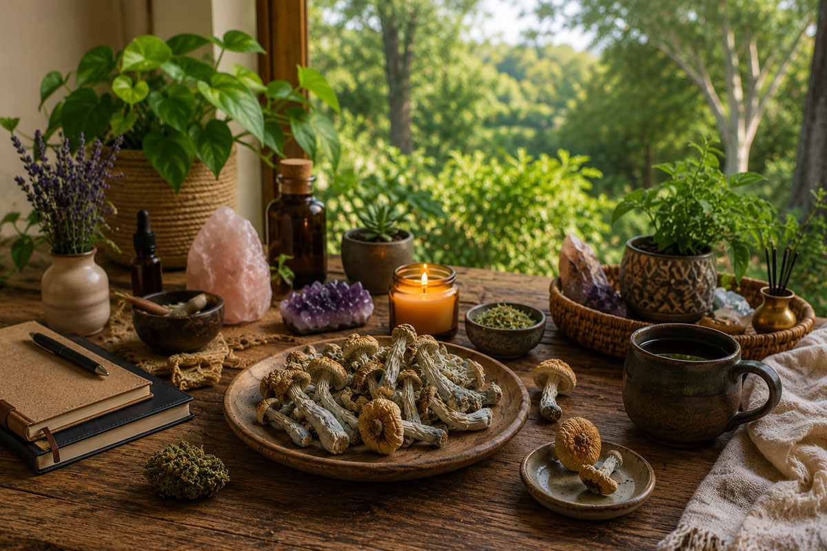 Psilocybin and Smoking A New Path to Quitting
