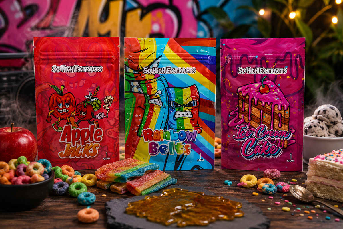 Why So High Extracts Shatter Is a Favorite Among Concentrate Lovers